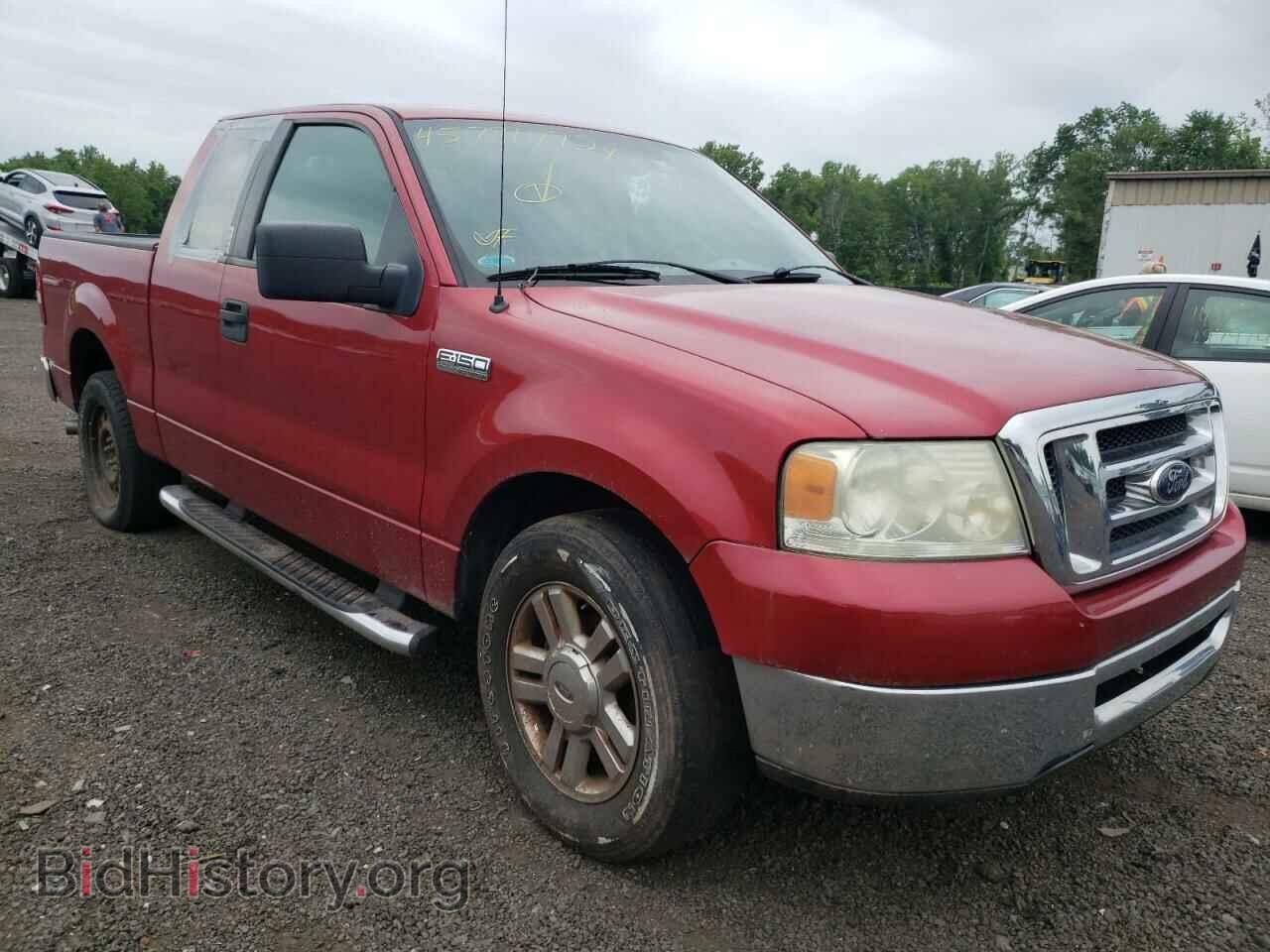 Photo 1FTRX12W28FA60770 - FORD F150 2008