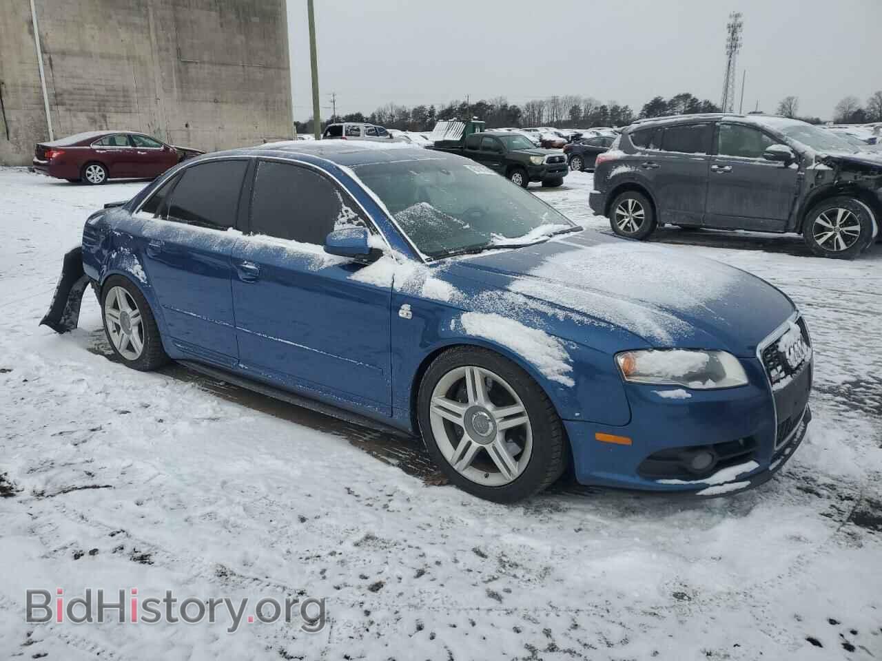 2008 AUDI A4 - VIN: WAUDF78E68A064443 - Фото 4
