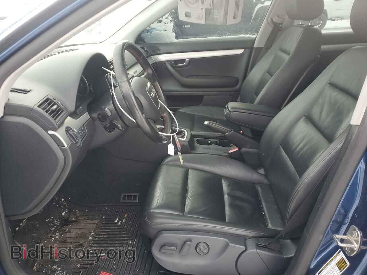 2008 AUDI A4 - VIN: WAUDF78E68A064443 - Фото 7