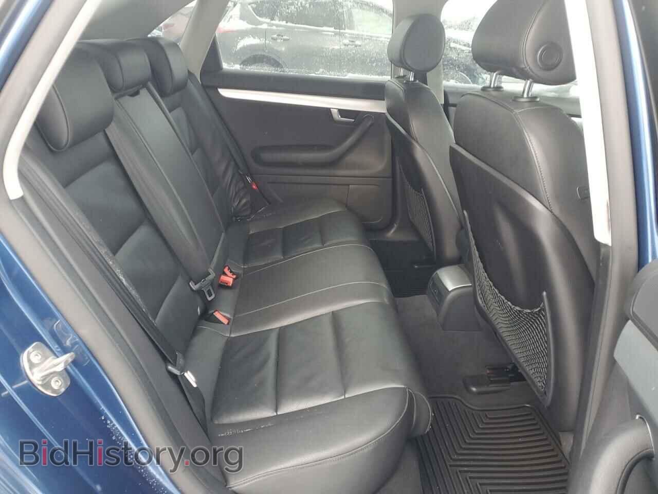 2008 AUDI A4 - VIN: WAUDF78E68A064443 - Фото 10