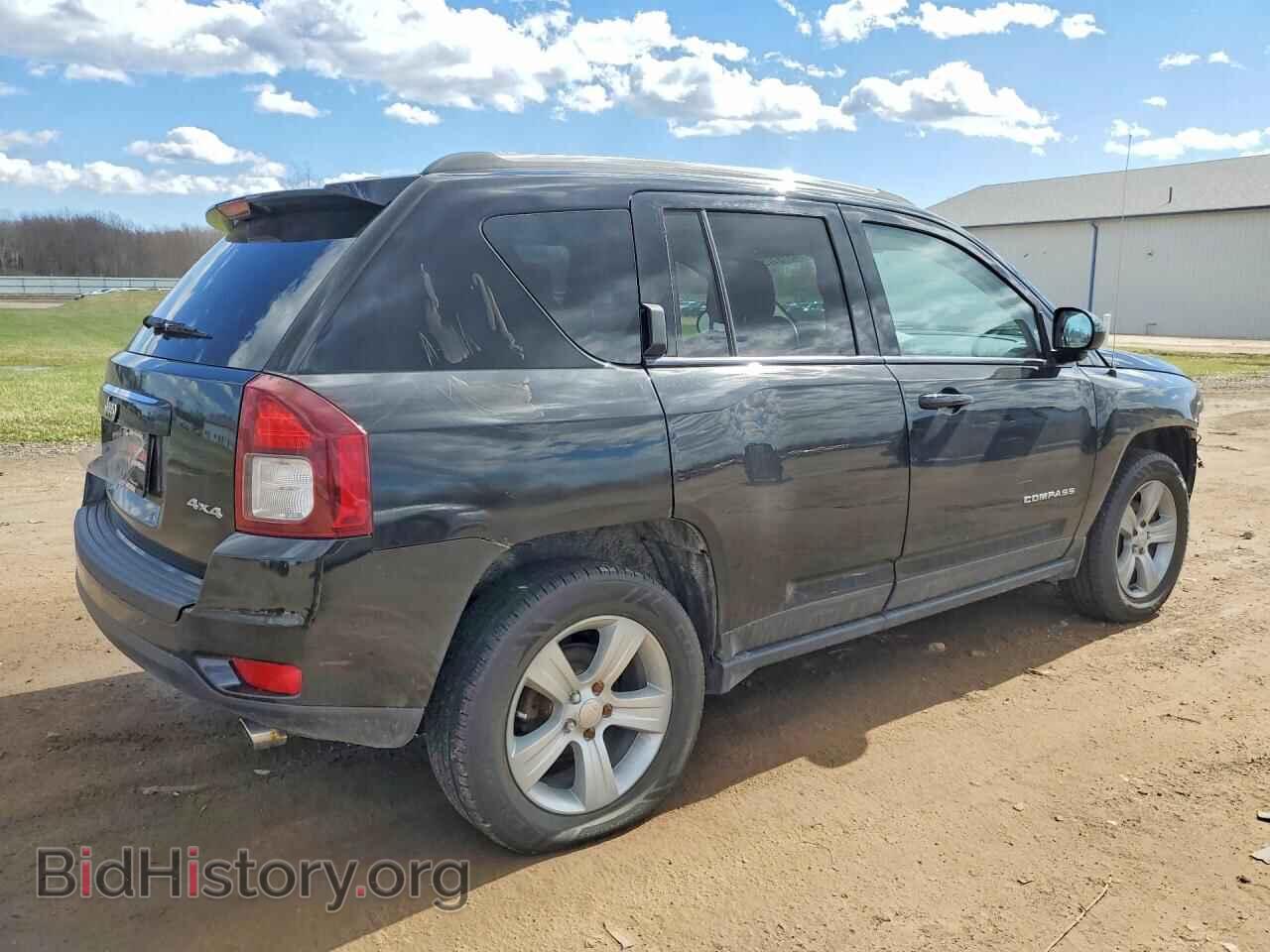 2017 JEEP COMPASS - VIN: 1C4NJDEBXHD177888 - Фото 3