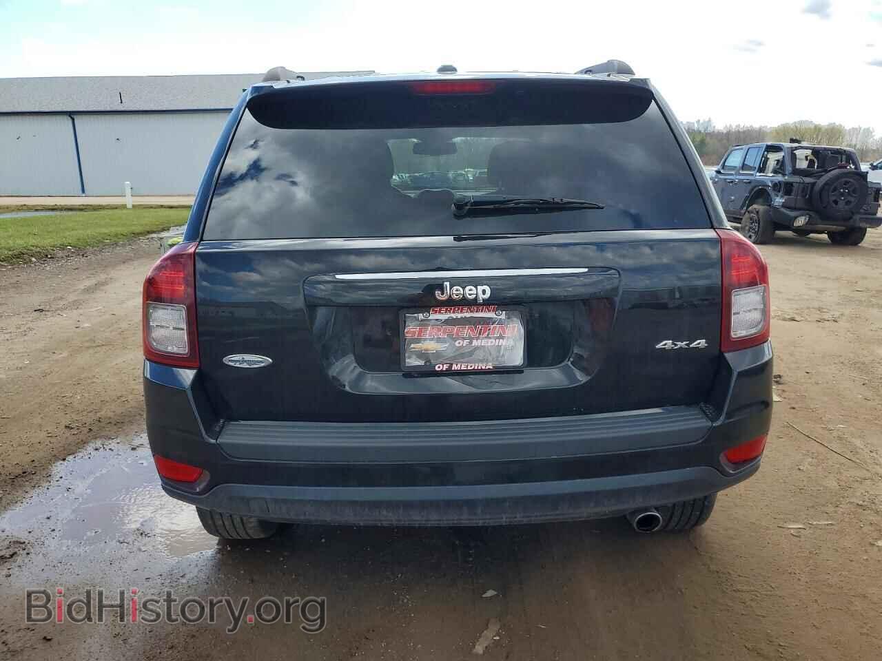 2017 JEEP COMPASS - VIN: 1C4NJDEBXHD177888 - Фото 6