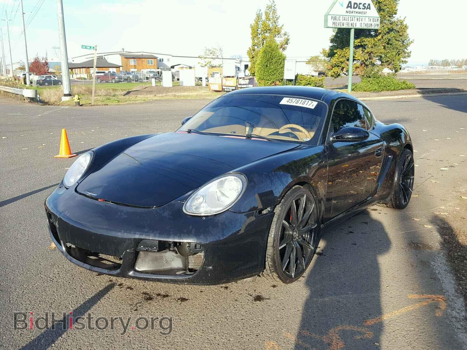 2007 PORSCHE CAYMAN - VIN: WP0AA29877U763013 - Фото 2