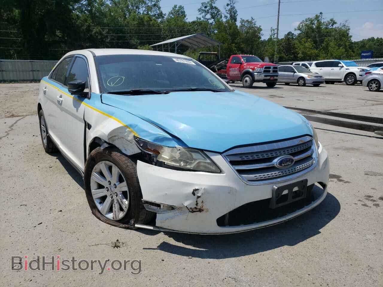 Photo 1FAHP2DW6AG135443 - FORD TAURUS 2010
