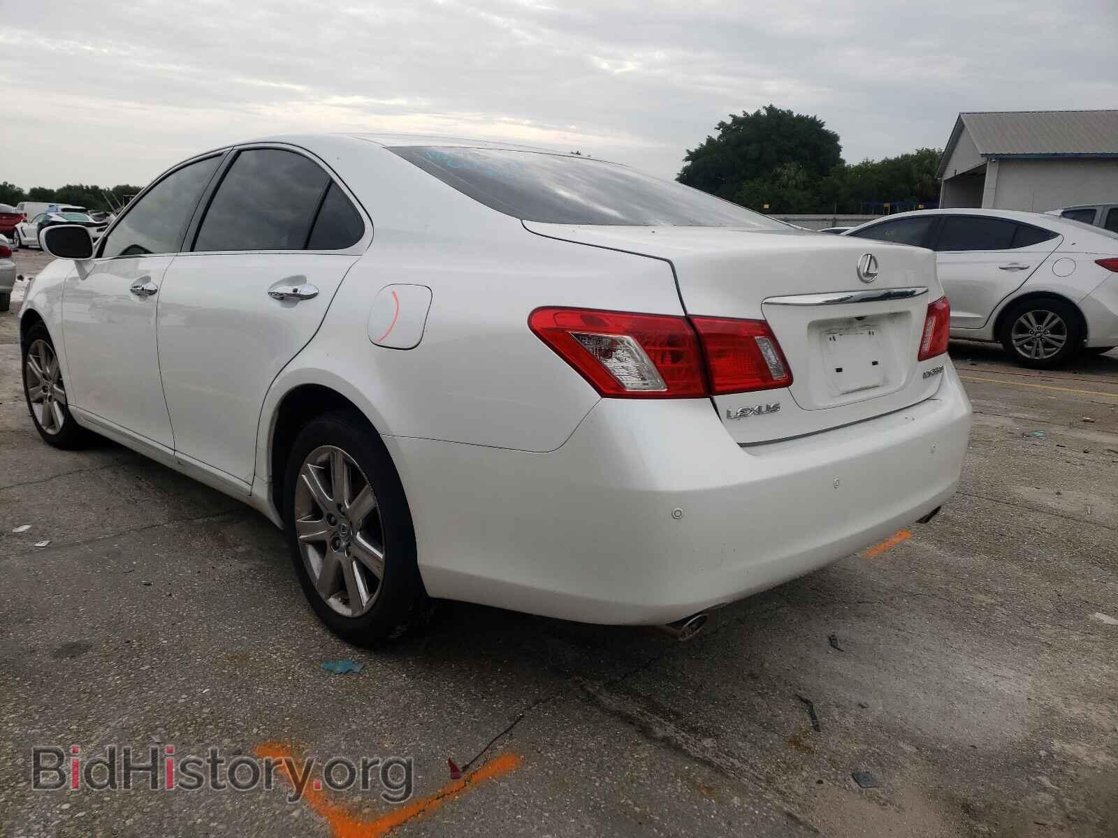 2008 LEXUS ES350 - VIN: JTHBJ46G482262510 - Фото 3
