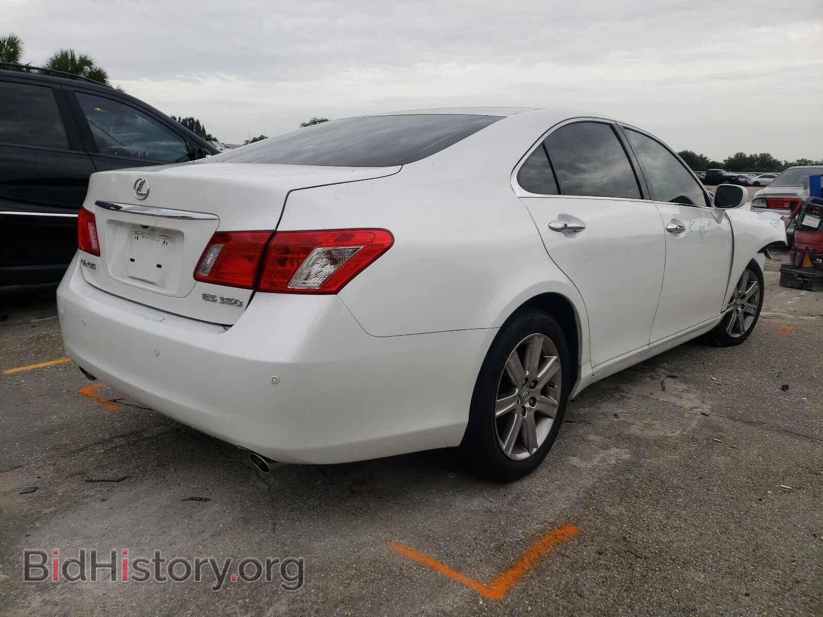 2008 LEXUS ES350 - VIN: JTHBJ46G482262510 - Фото 4