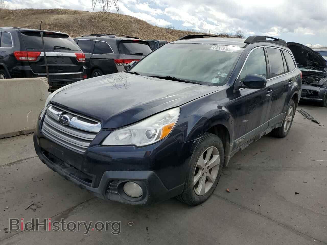 Фотография 4S4BRCEC0E3237723 - SUBARU OUTBACK 2014