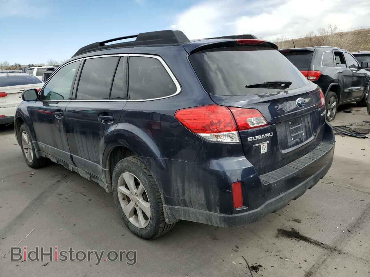 2014 SUBARU OUTBACK - VIN: 4S4BRCEC0E3237723 - Photo 2