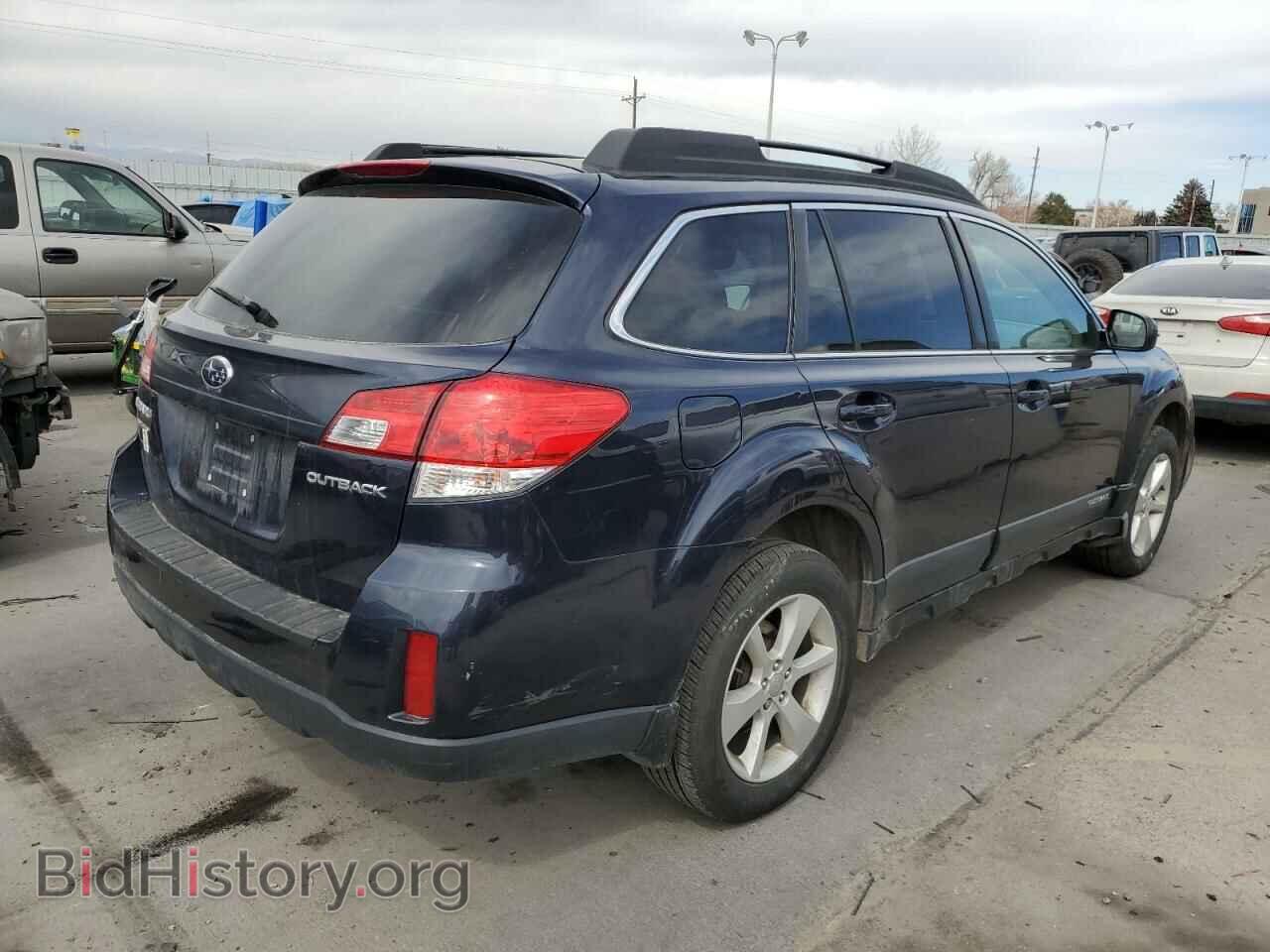 2014 SUBARU OUTBACK - VIN: 4S4BRCEC0E3237723 - Photo 3