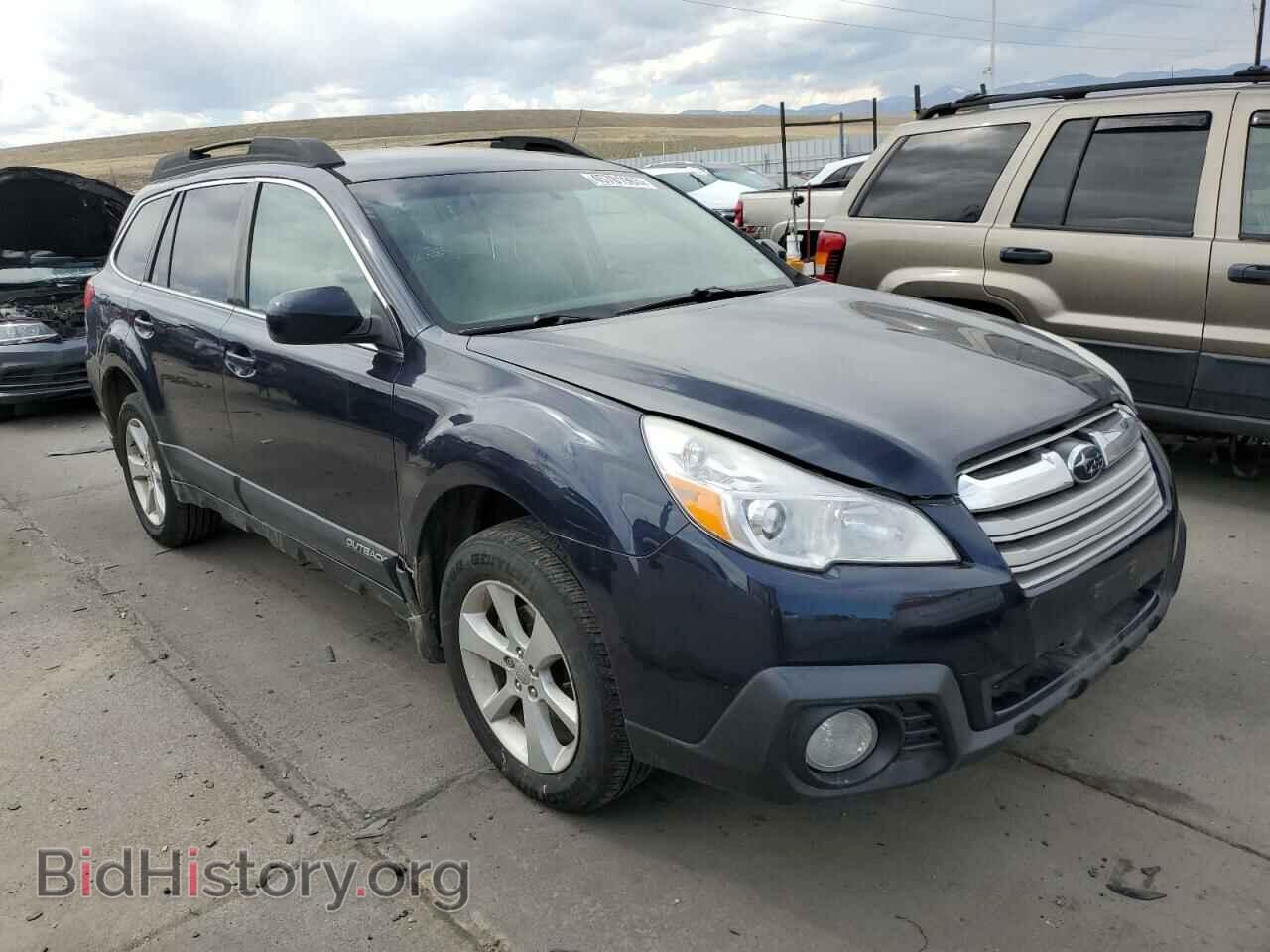2014 SUBARU OUTBACK - VIN: 4S4BRCEC0E3237723 - Photo 4