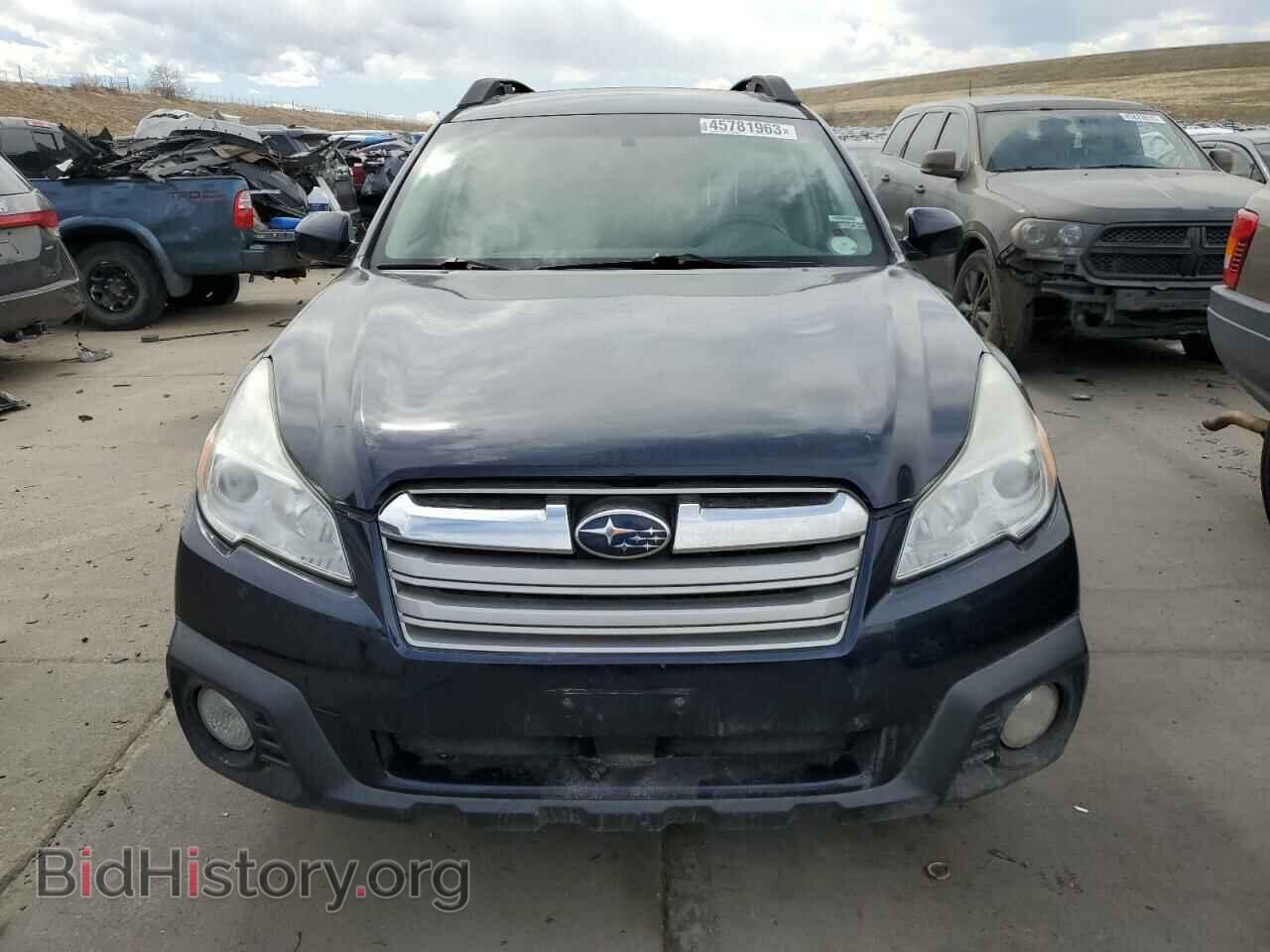 2014 SUBARU OUTBACK - VIN: 4S4BRCEC0E3237723 - Photo 5