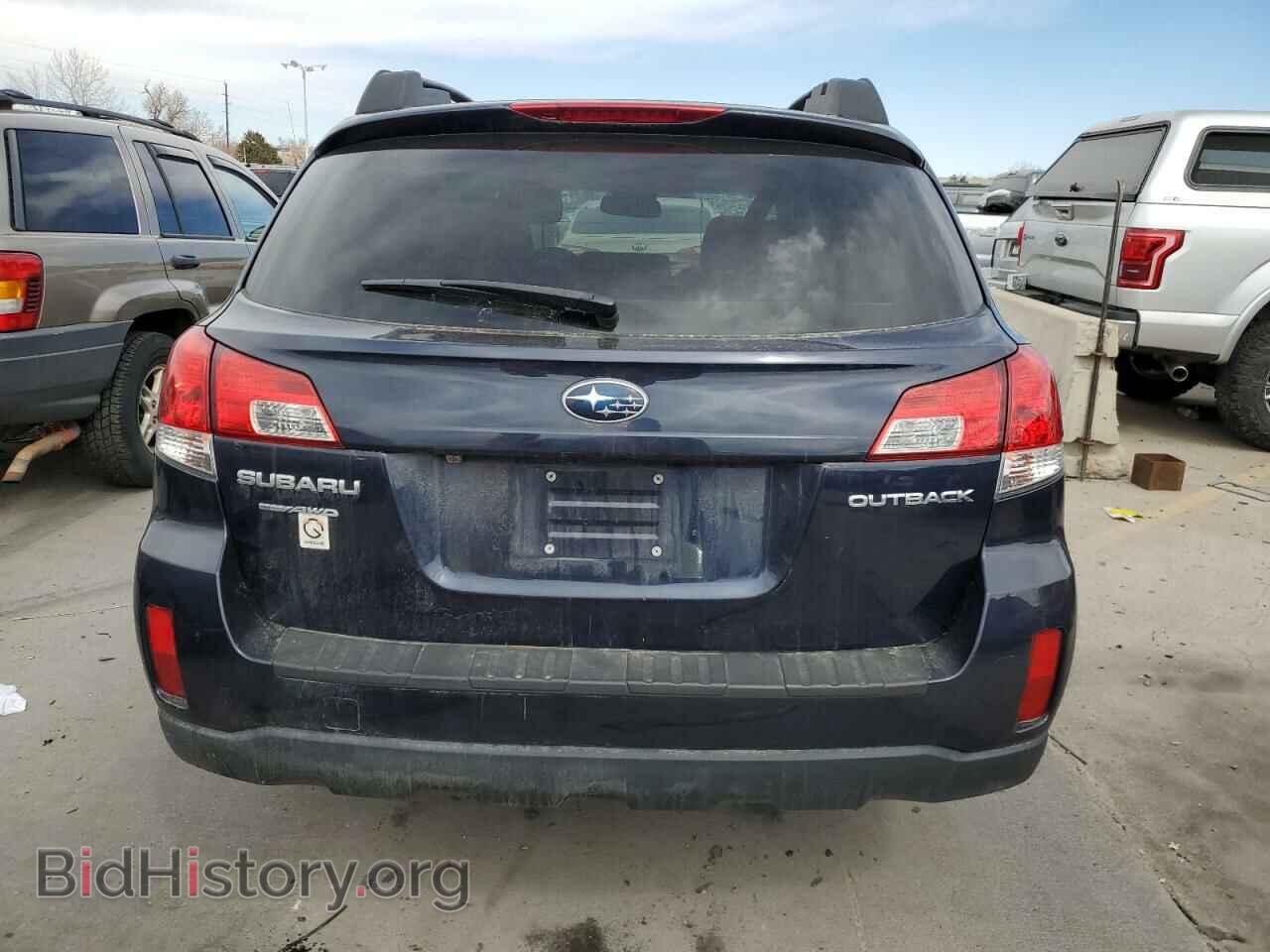 2014 SUBARU OUTBACK - VIN: 4S4BRCEC0E3237723 - Photo 6