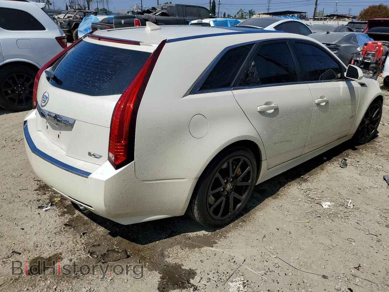 2013 CADILLAC CTS - VIN: 1G6DV8EP5D0113734 - Фото 3