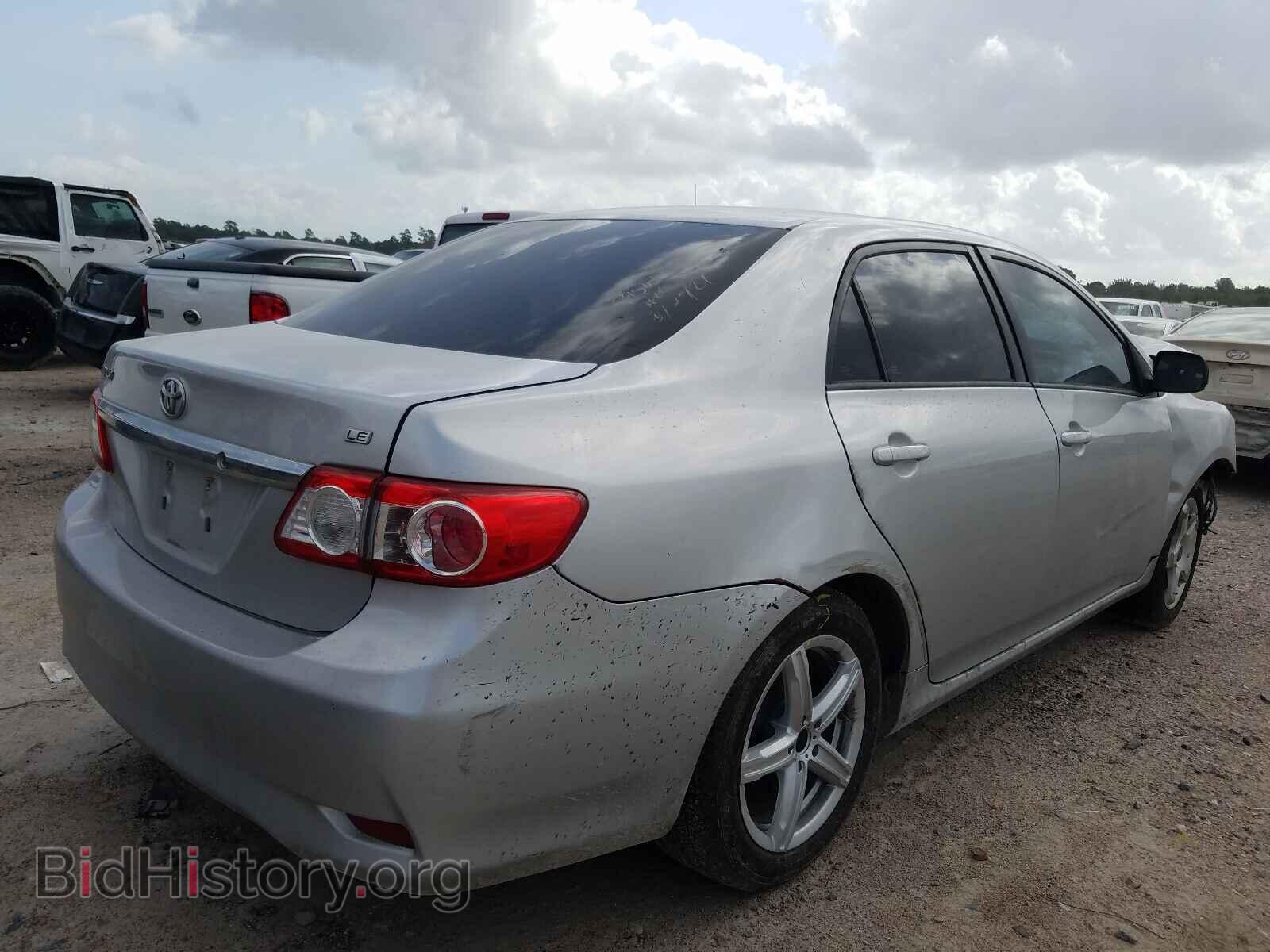 2012 TOYOTA COROLLA - VIN: 5YFBU4EE2CP015912 - Фото 4