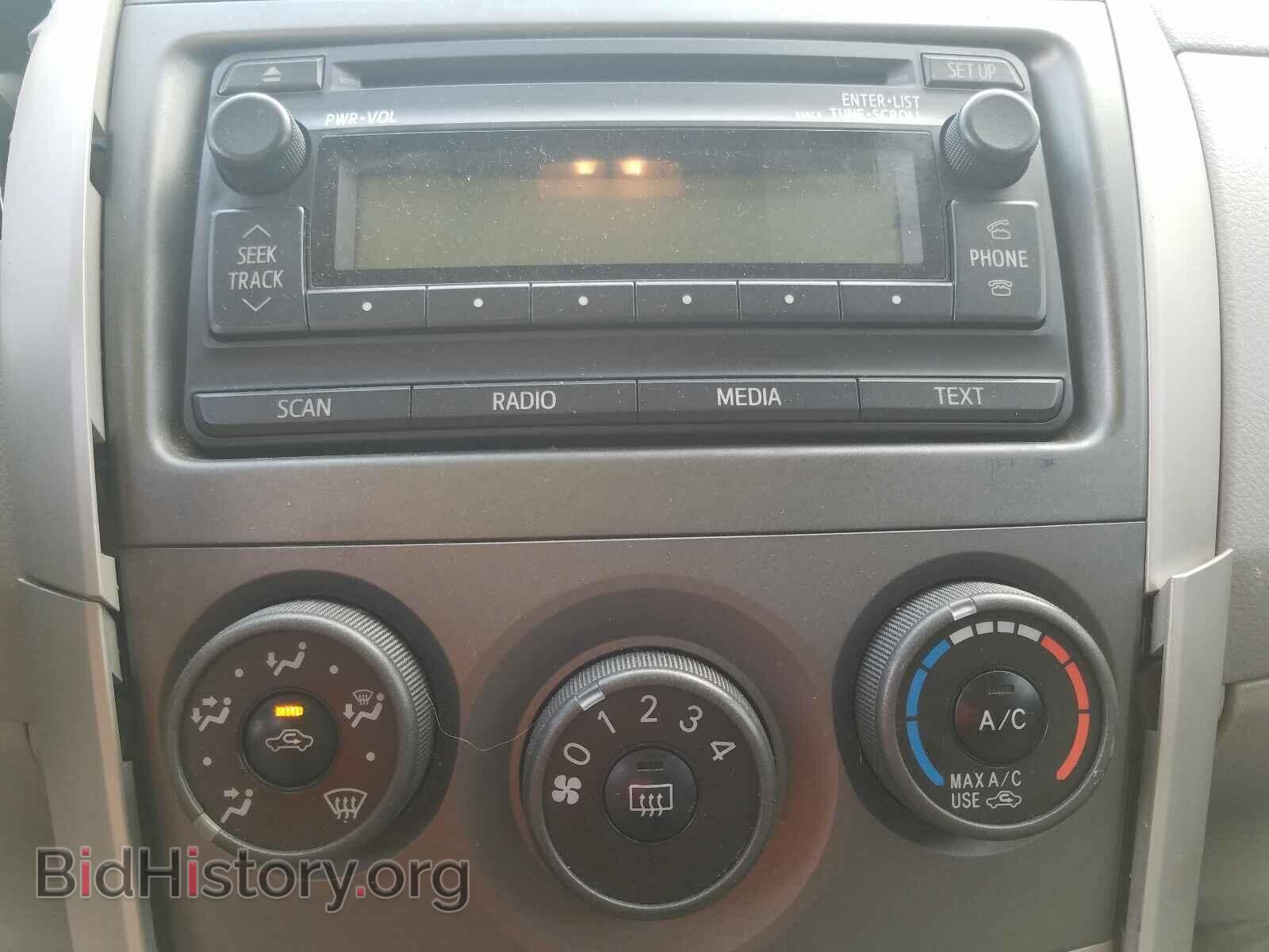 2012 TOYOTA COROLLA - VIN: 5YFBU4EE2CP015912 - Фото 9