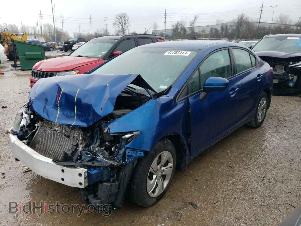 Фотография 19XFB2F51FE075258 - HONDA CIVIC 2015