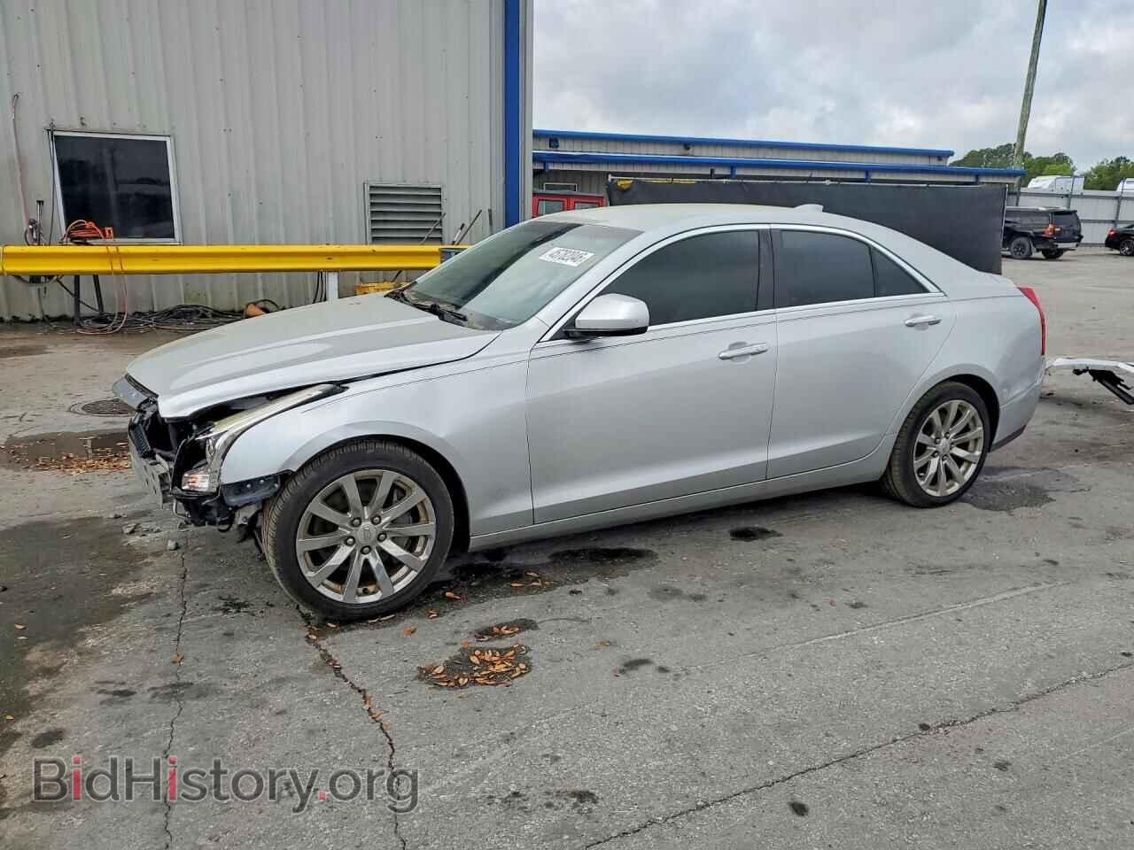 Фотография 1G6AA5RX3H0155168 - CADILLAC ATS 2017