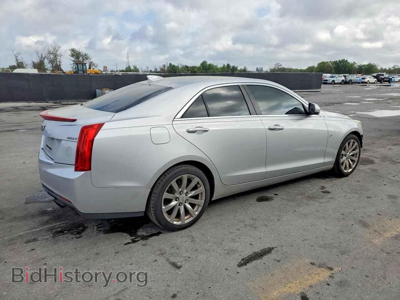 2017 CADILLAC ATS - VIN: 1G6AA5RX3H0155168 - Фото 3