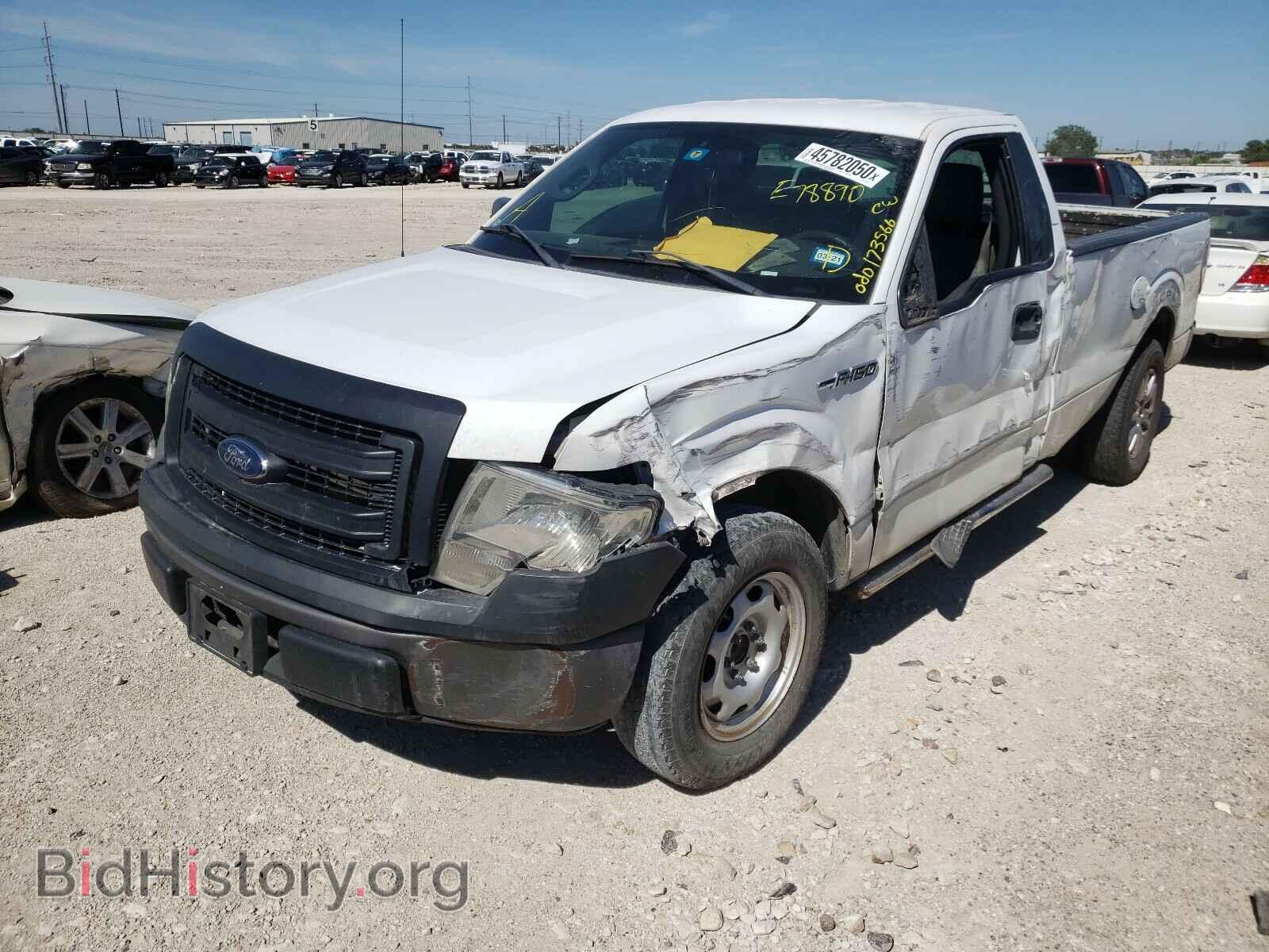 2014 FORD F150 - VIN: 1FTMF1CM2EKE78890 - Фото 2