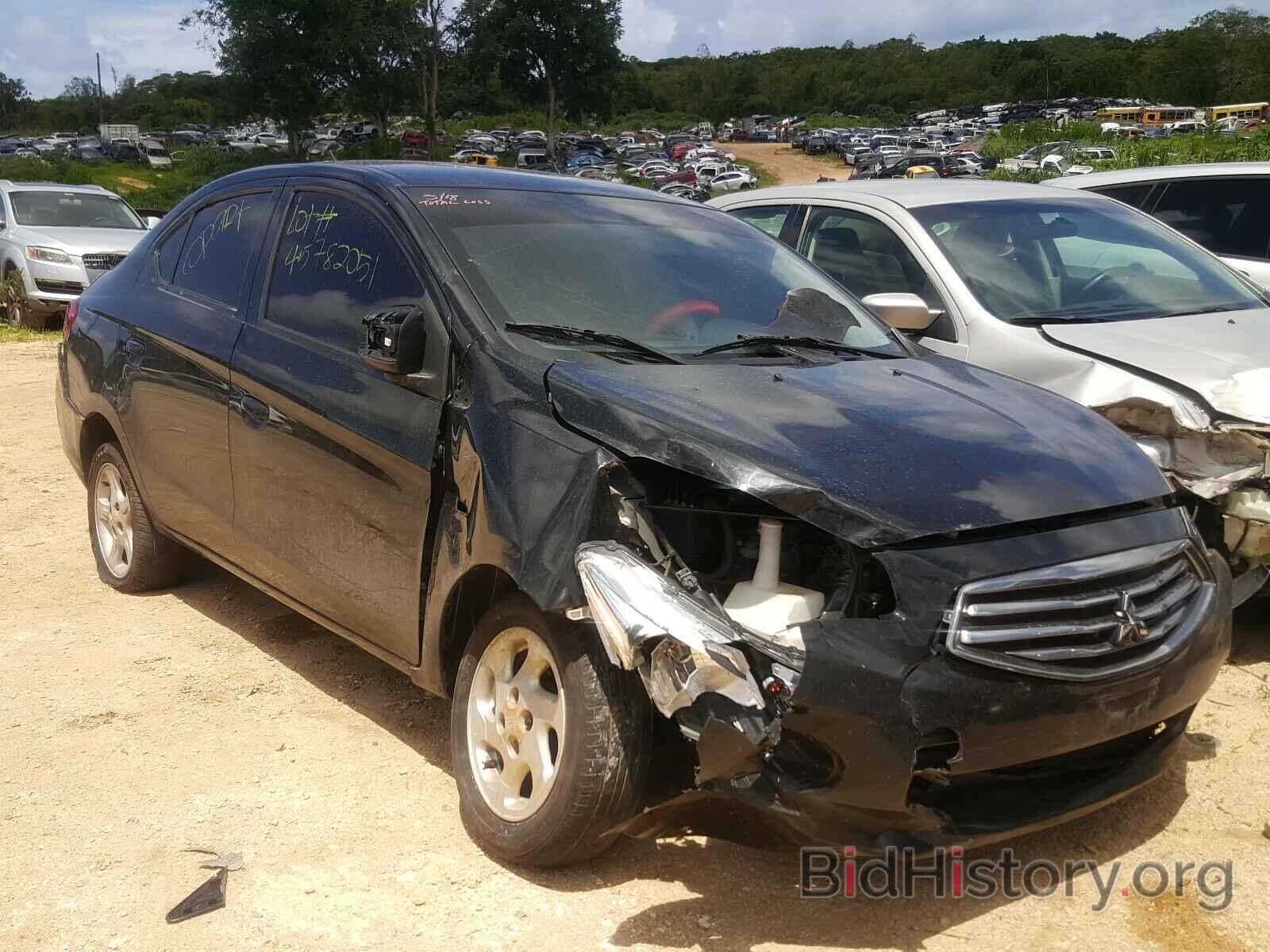 Photo ML32F3FJ6JHF12556 - MITSUBISHI MIRAGE 2018