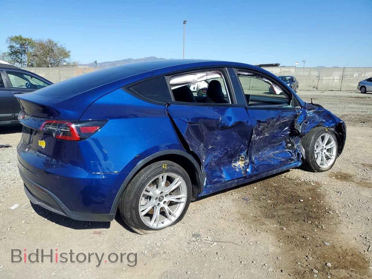 2021 TESLA MODEL Y - VIN: 5YJYGDEEXMF276204 - Photo 3