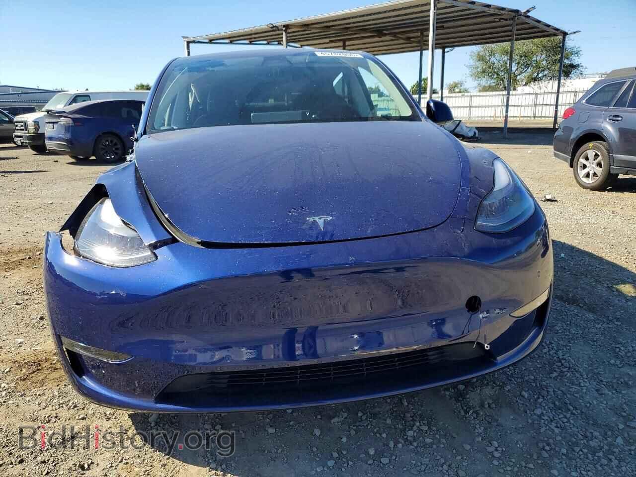 2021 TESLA MODEL Y - VIN: 5YJYGDEEXMF276204 - Photo 5