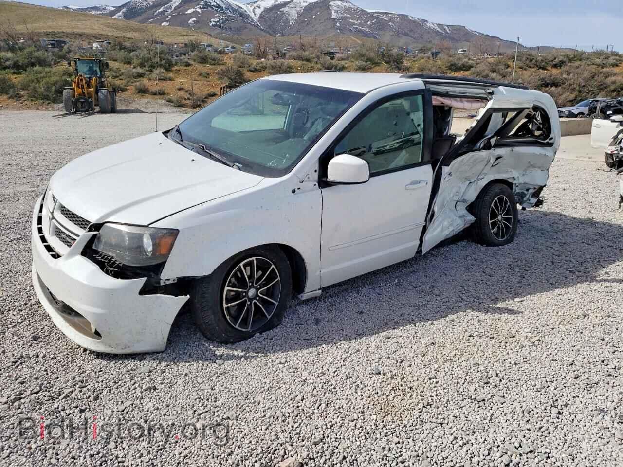 Фотография 2C4RDGEG4HR790706 - DODGE CARAVAN 2017