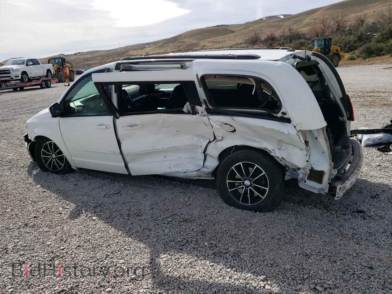 2017 DODGE CARAVAN - VIN: 2C4RDGEG4HR790706 - Фото 2