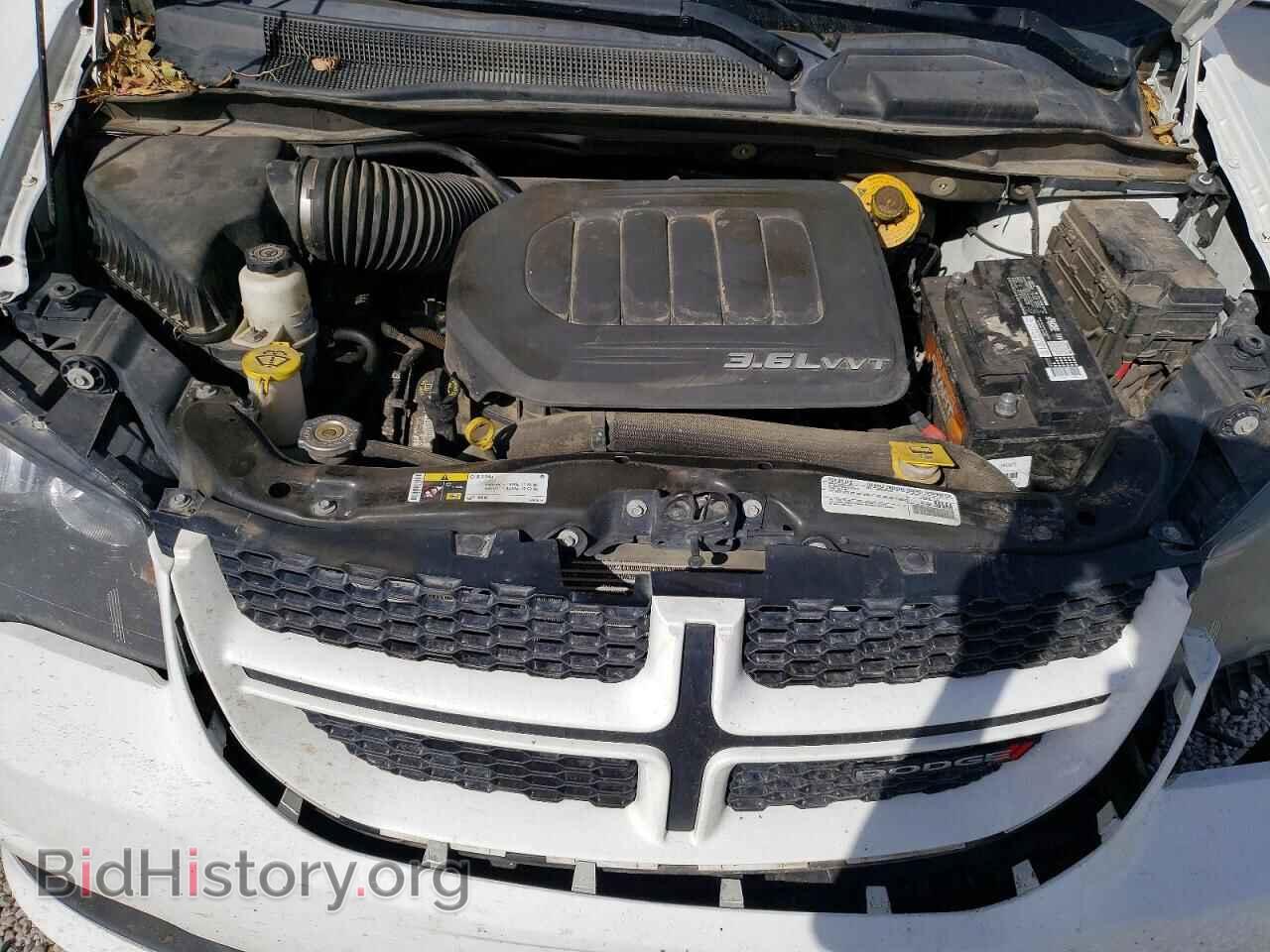2017 DODGE CARAVAN - VIN: 2C4RDGEG4HR790706 - Фото 12