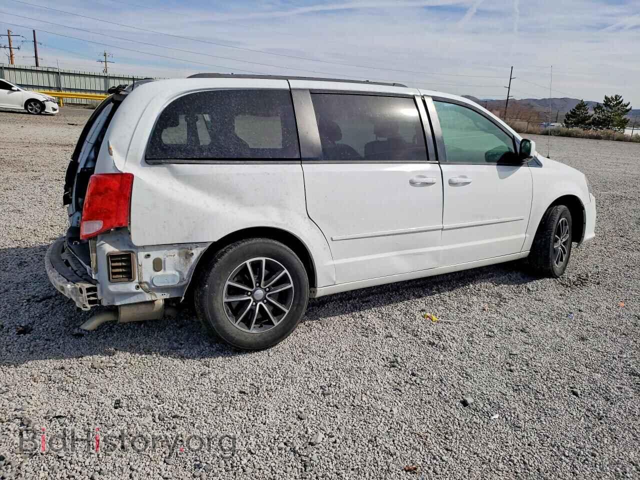 2017 DODGE CARAVAN - VIN: 2C4RDGEG4HR790706 - Фото 3