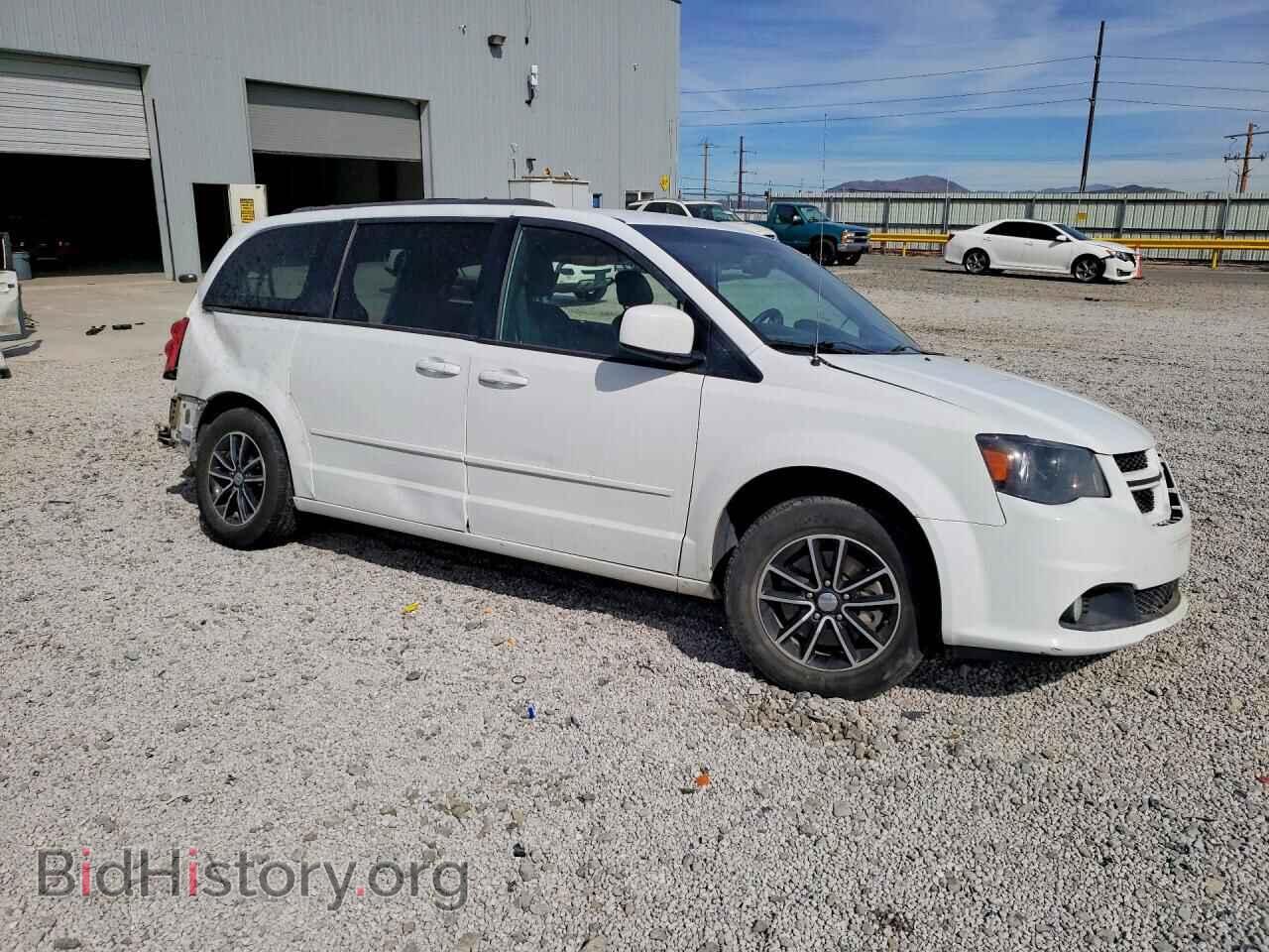 2017 DODGE CARAVAN - VIN: 2C4RDGEG4HR790706 - Фото 4