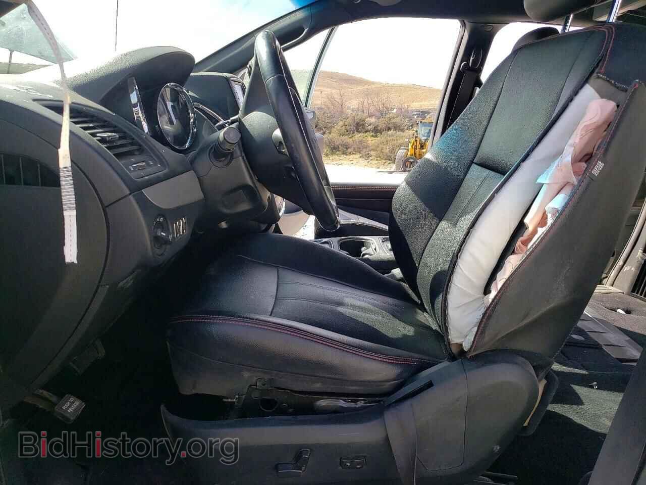 2017 DODGE CARAVAN - VIN: 2C4RDGEG4HR790706 - Фото 7