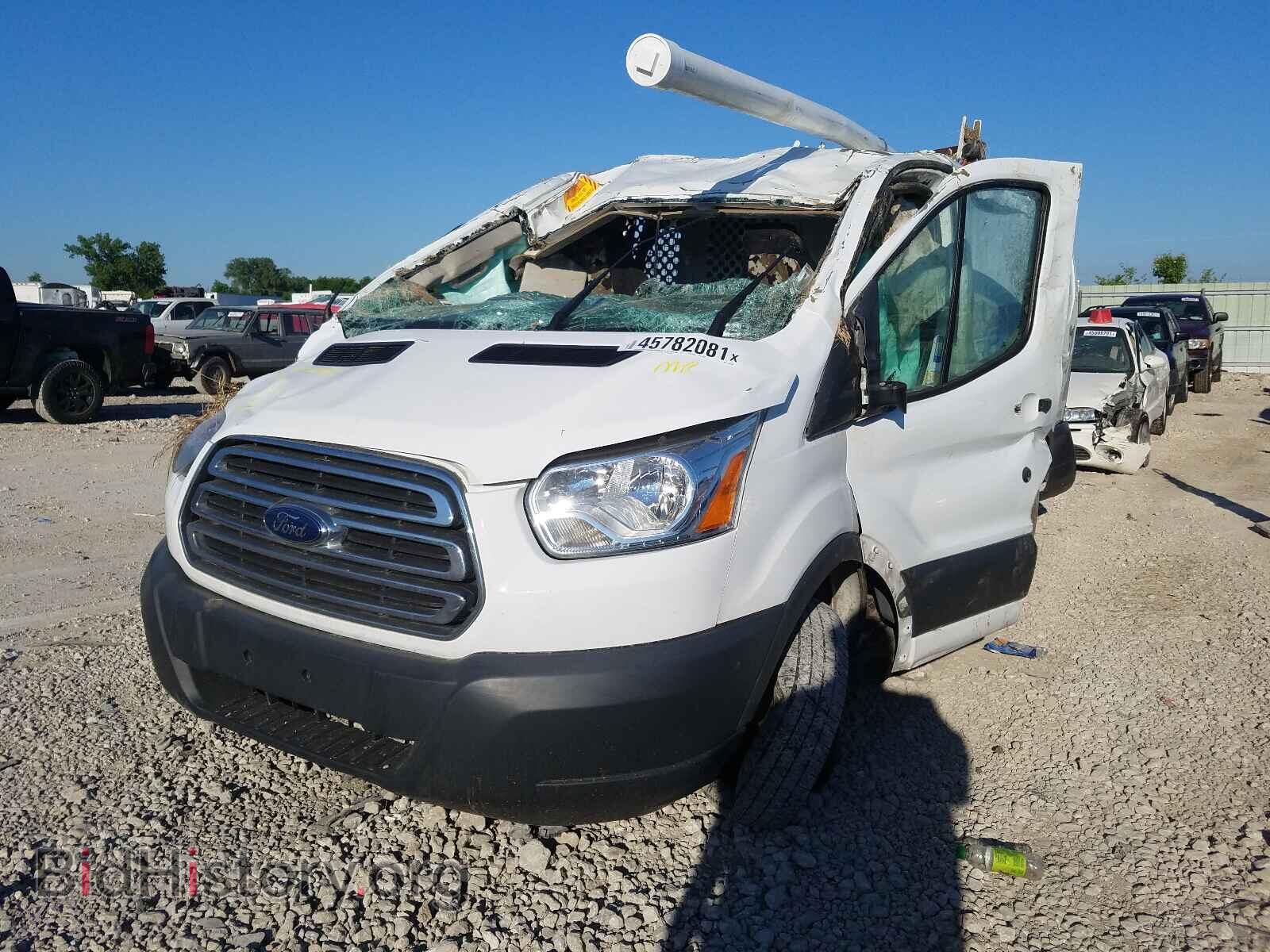 2016 FORD TRANSIT CO - VIN: 1FTYR1ZM1GKB37208 - Фото 2