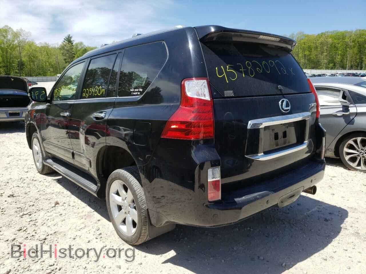 2012 LEXUS GX - VIN: JTJBM7FX4C5049961 - Фото 3