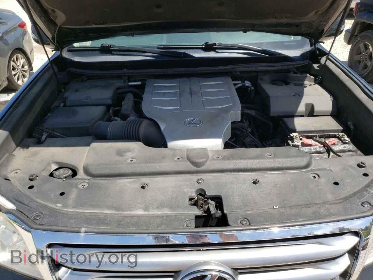 2012 LEXUS GX - VIN: JTJBM7FX4C5049961 - Фото 7
