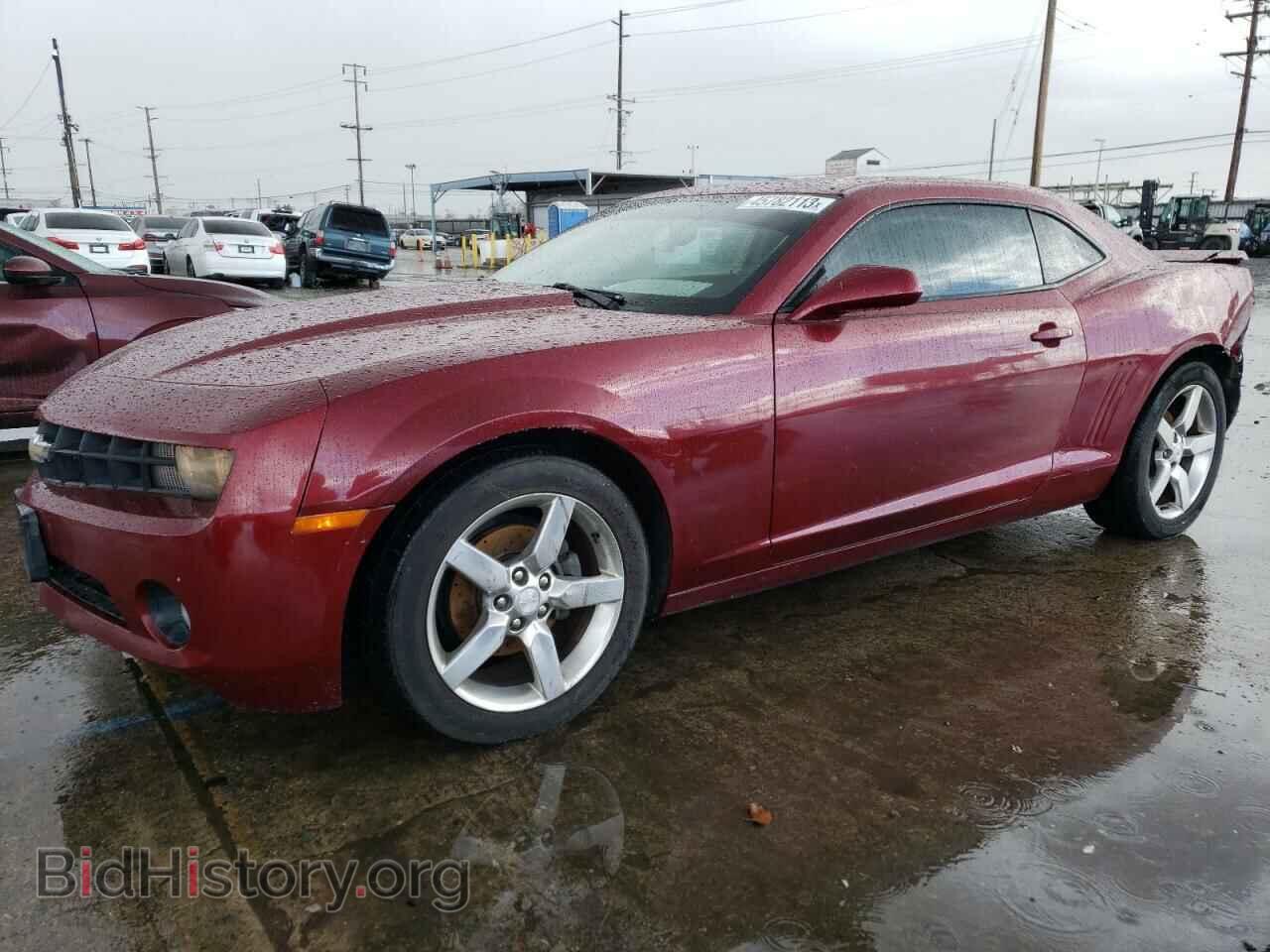 Фотография 2G1FB1EV2A9162288 - CHEVROLET CAMARO 2010