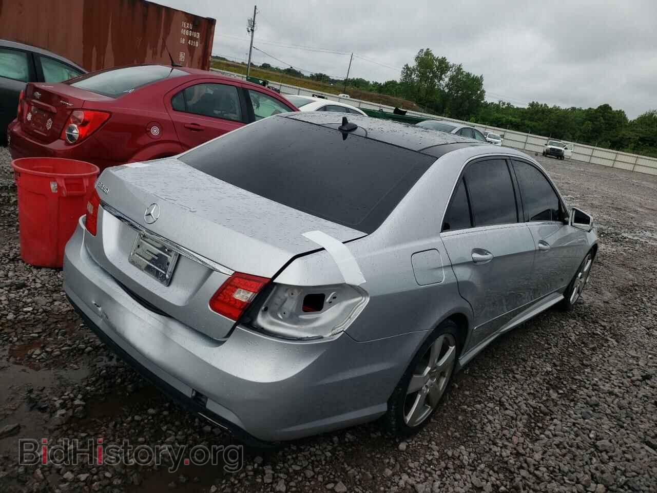 2011 MERCEDES-BENZ E-CLASS - VIN: WDDHF5GB0BA272895 - Фото 4