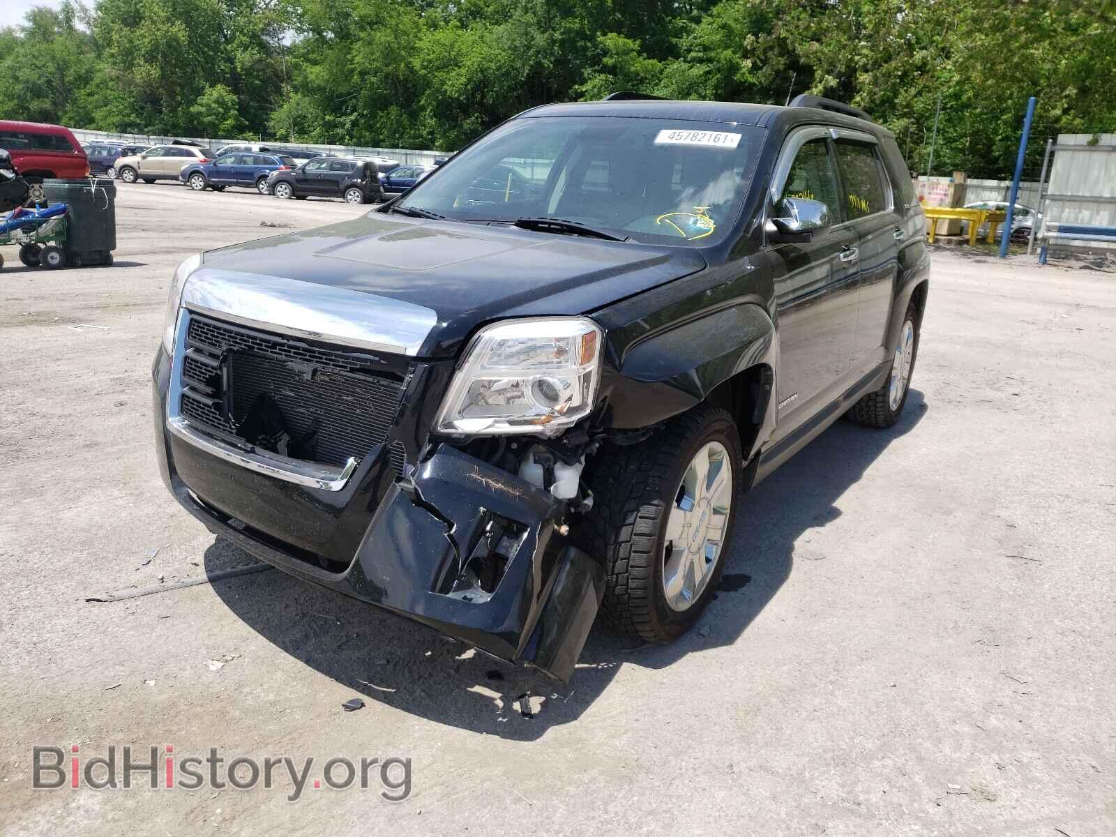 2012 GMC TERRAIN - VIN: 2GKFLVE51C6221738 - Фото 2