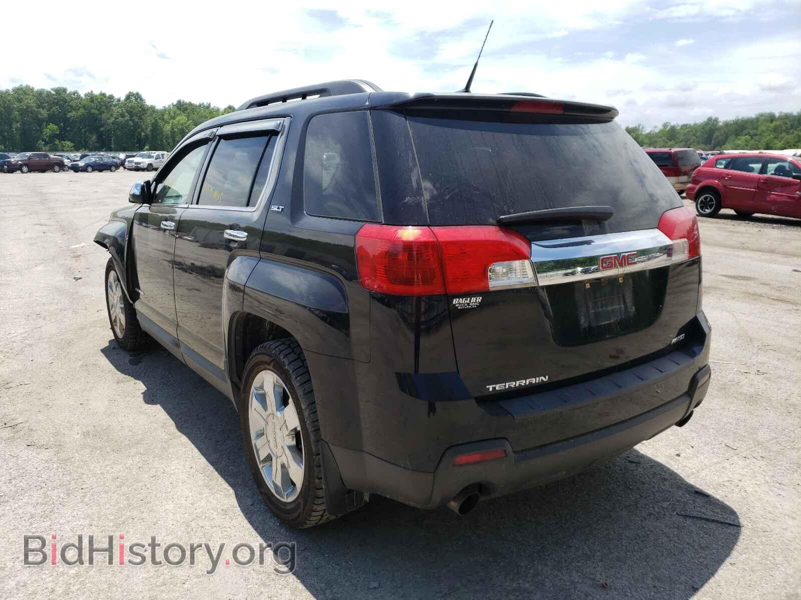 2012 GMC TERRAIN - VIN: 2GKFLVE51C6221738 - Фото 3