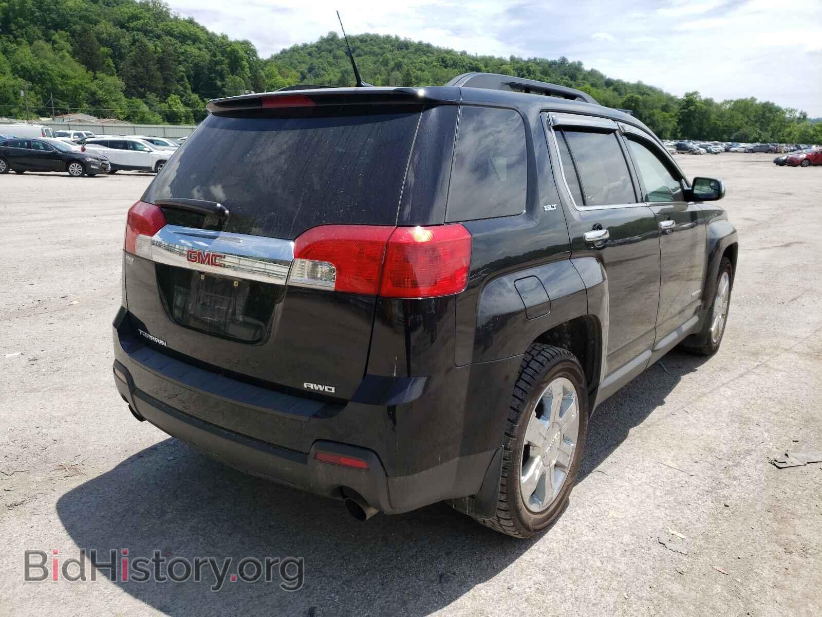 2012 GMC TERRAIN - VIN: 2GKFLVE51C6221738 - Фото 4