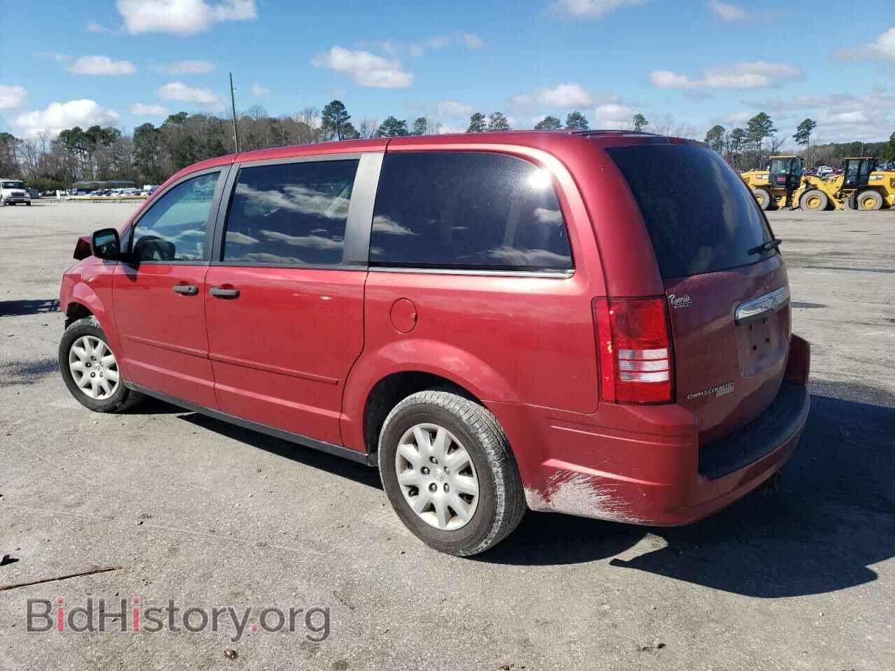 2008 CHRYSLER MINIVAN - VIN: 2A8HR44H48R103271 - Фото 2