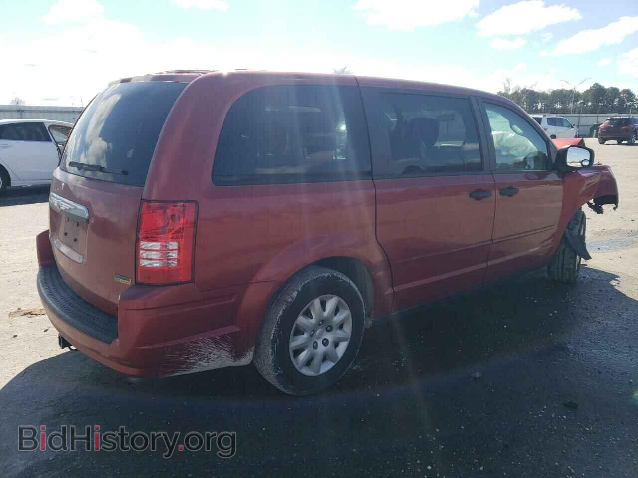 2008 CHRYSLER MINIVAN - VIN: 2A8HR44H48R103271 - Фото 3