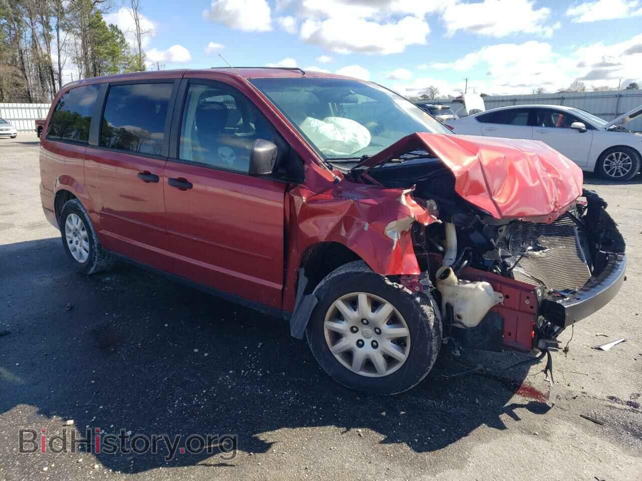 2008 CHRYSLER MINIVAN - VIN: 2A8HR44H48R103271 - Фото 4