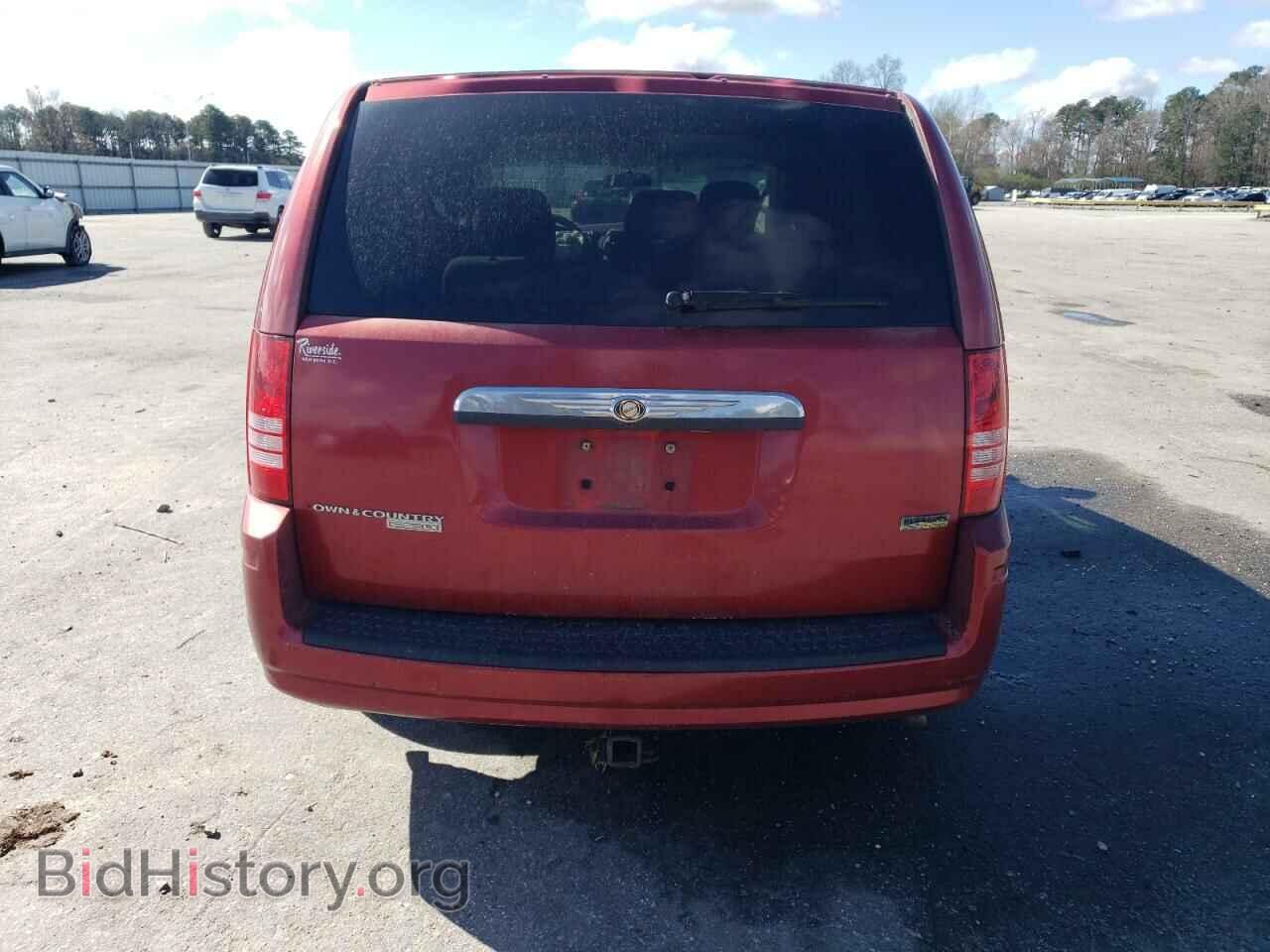 2008 CHRYSLER MINIVAN - VIN: 2A8HR44H48R103271 - Фото 6
