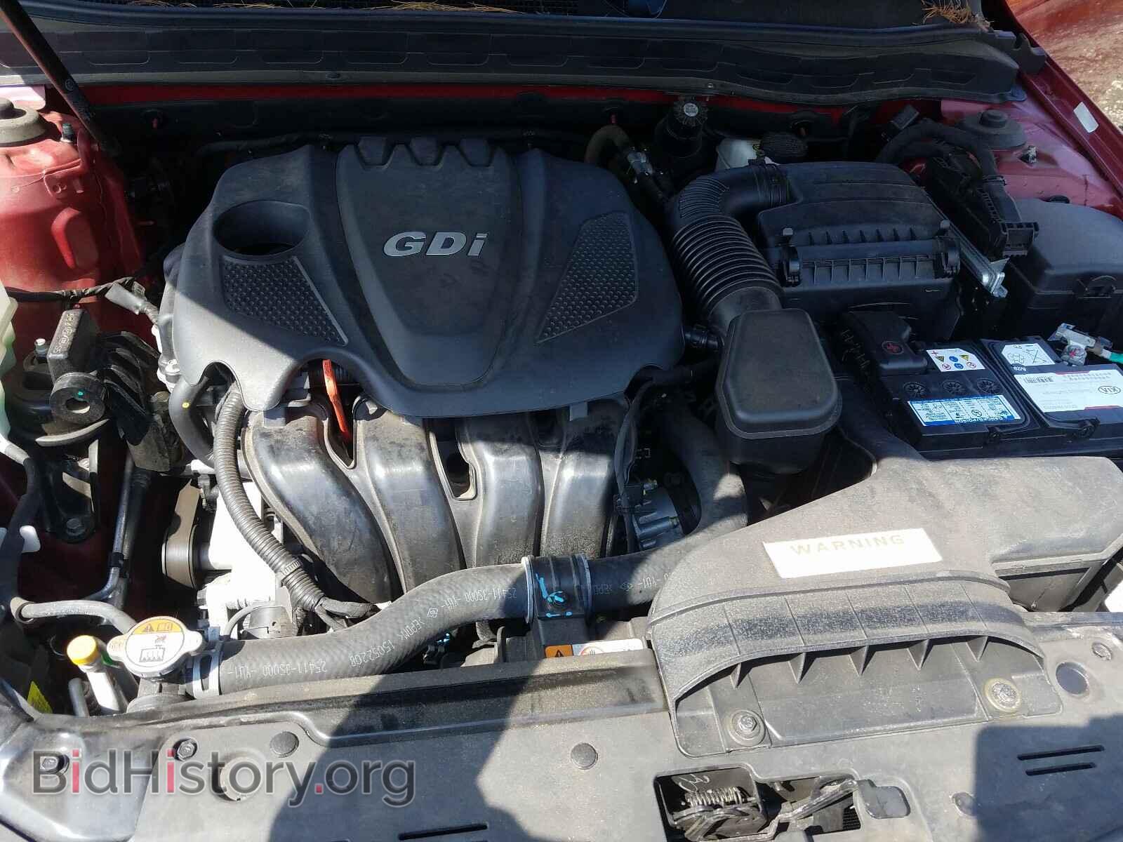 2015 KIA OPTIMA - VIN: 5XXGM4A75FG504198 - Фото 7