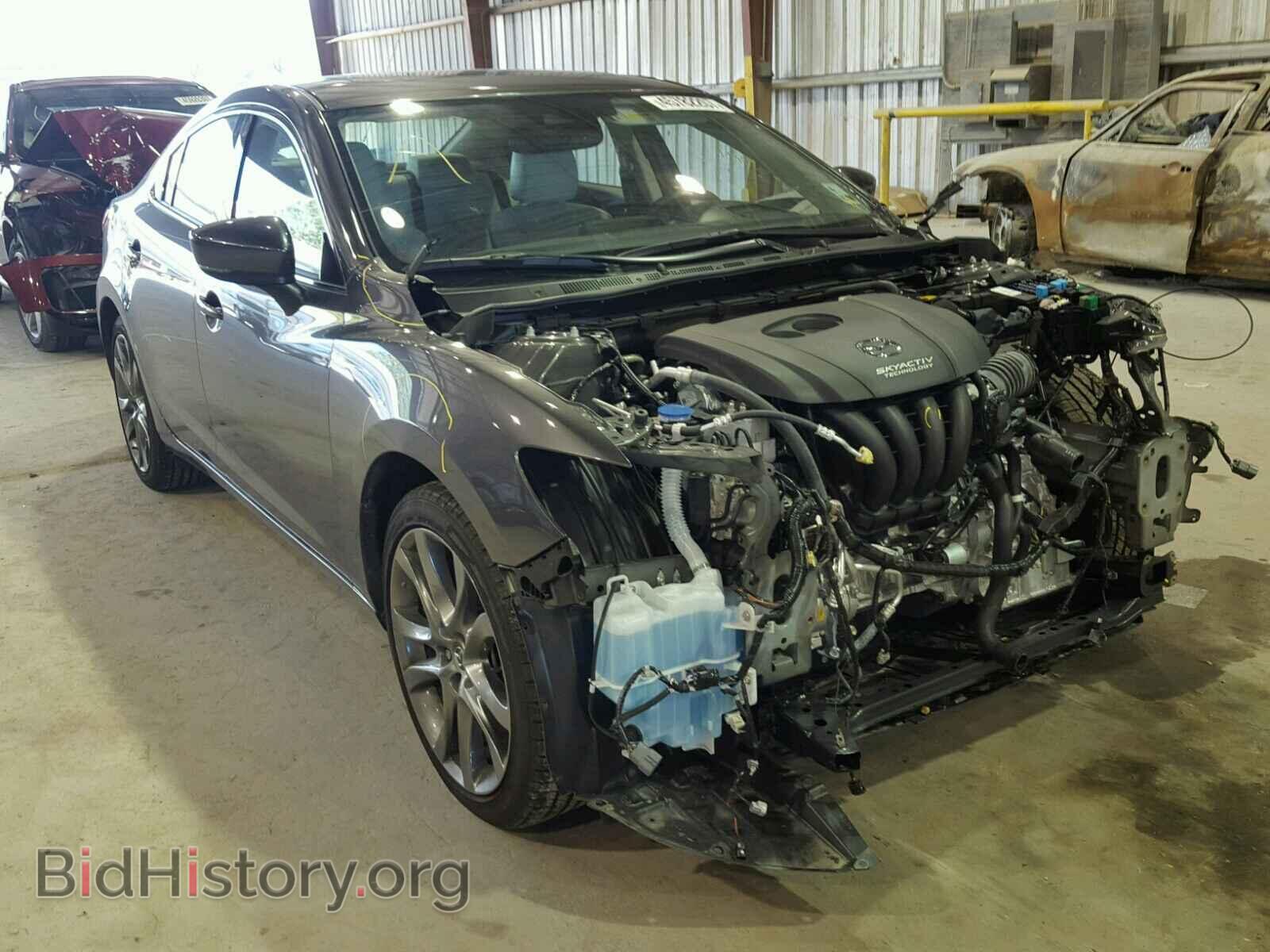 Photo JM1GL1W55H1119375 - MAZDA 6 2017