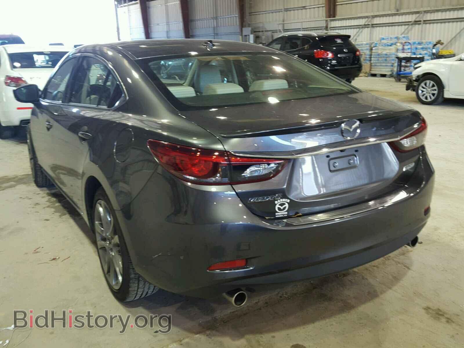 2017 MAZDA 6 - VIN: JM1GL1W55H1119375 - Фото 3