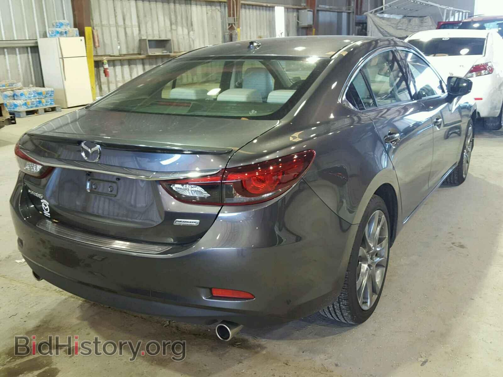 2017 MAZDA 6 - VIN: JM1GL1W55H1119375 - Фото 4