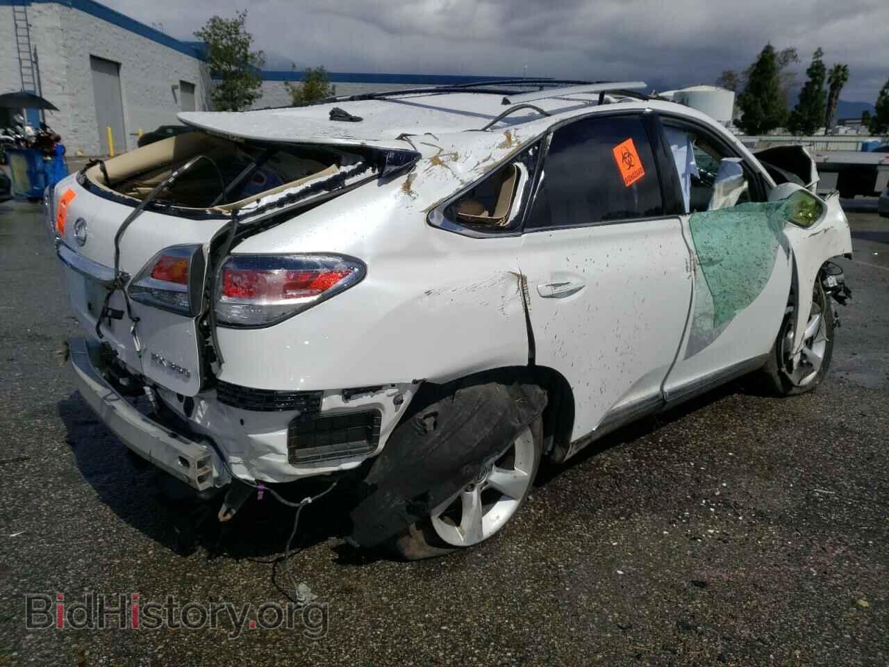 2014 LEXUS RX350 - VIN: 2T2ZK1BA1EC148079 - Фото 3