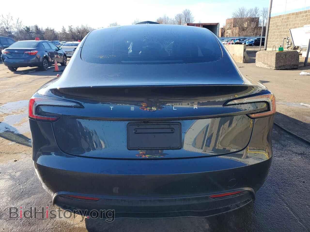 2025 TESLA MODEL 3 - VIN: 5YJ3E1EA1SF008327 - Photo 6